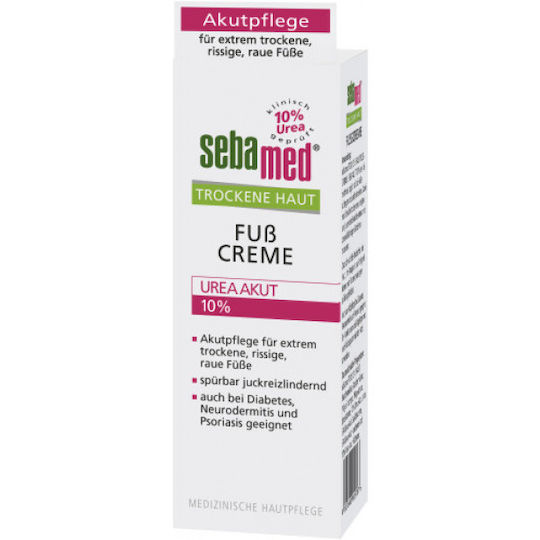 Sebamed Repair Foot Cream Urea 10% Moisturizing Cream for Diabetic Foot 100ml