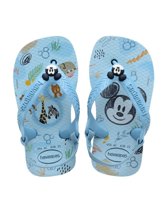 Havaianas Παιδικές Σαγιονάρες Μπλε Baby