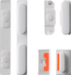 Chei laterale Alb pentru iPhone 5C IPHONE 5C Chei laterale Alb pentru iPhone 5C IPHONE 5C