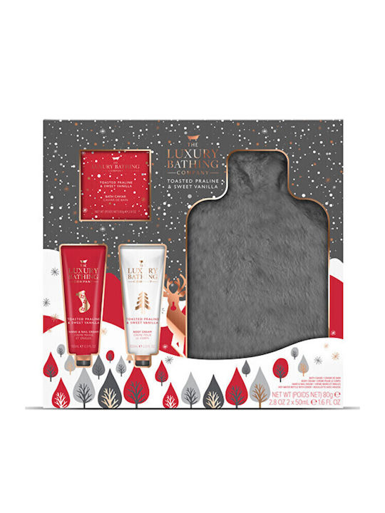 Toasted Praline Körperpflege-Set Thermoskanne Christmas Cookies & Vanilla