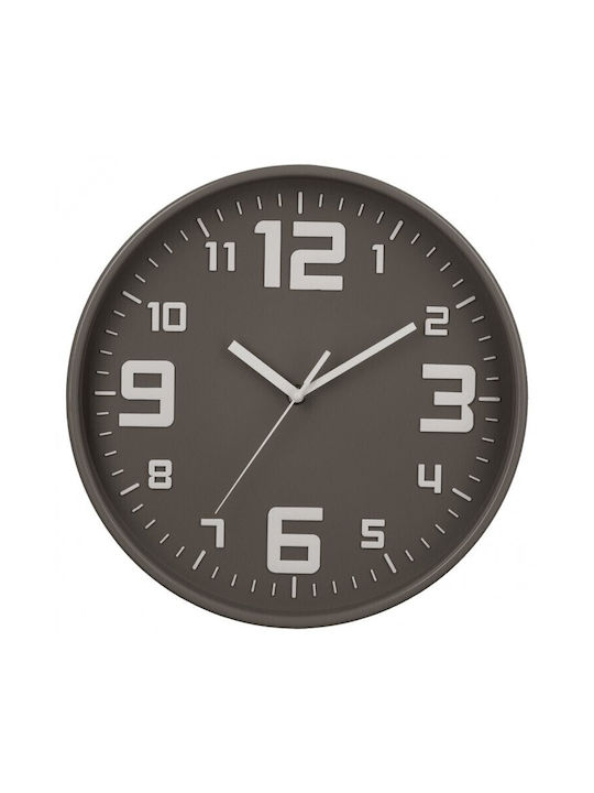 Atmosphera Wall Clock Gray Ø30cm