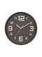 Atmosphera Wall Clock Gray Ø30cm