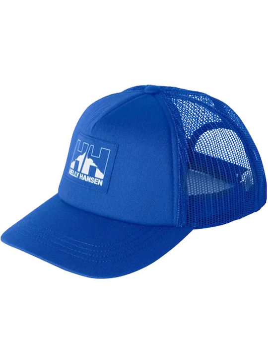 Buff Trucker Cap Blue