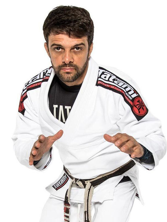 Tatami Fightwear Gi Tatami Mk4 Bărbați Uniforme Jiu Jitsu brazilian Alb