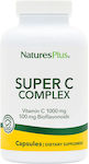 Nature's Plus Super C Complex Vitamin for Immune System Boost 30 caps