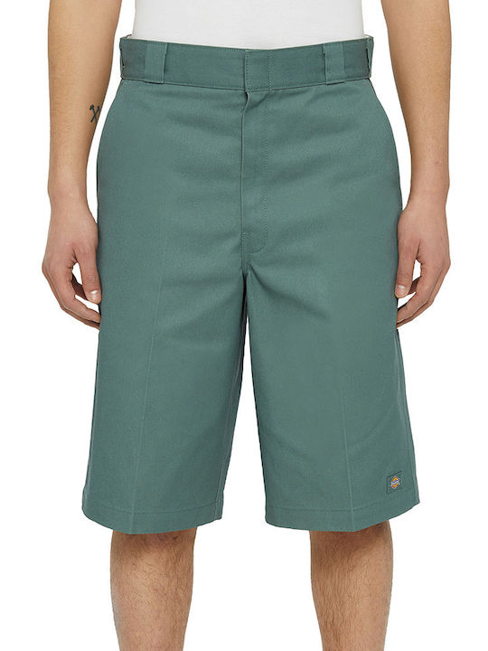 Dickies Work Ανδρική Βερμούδα Chino Πράσινη