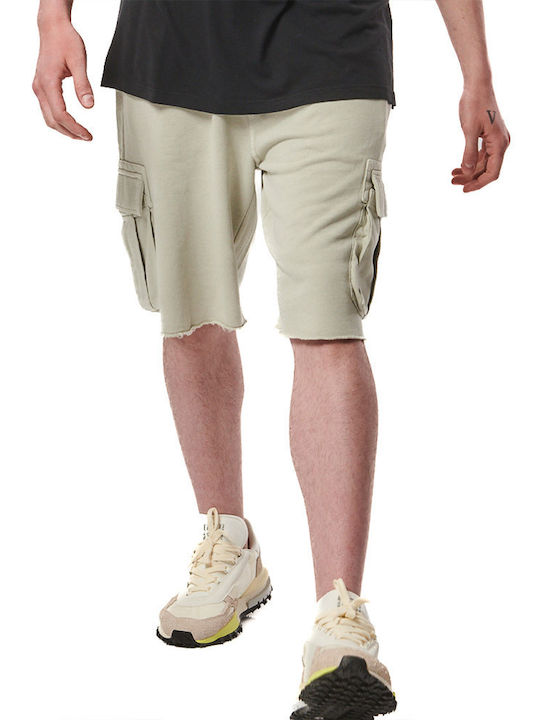 Body Action Herrenshorts Gray