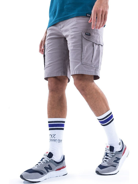 District75 Men's Shorts Cargo Gray