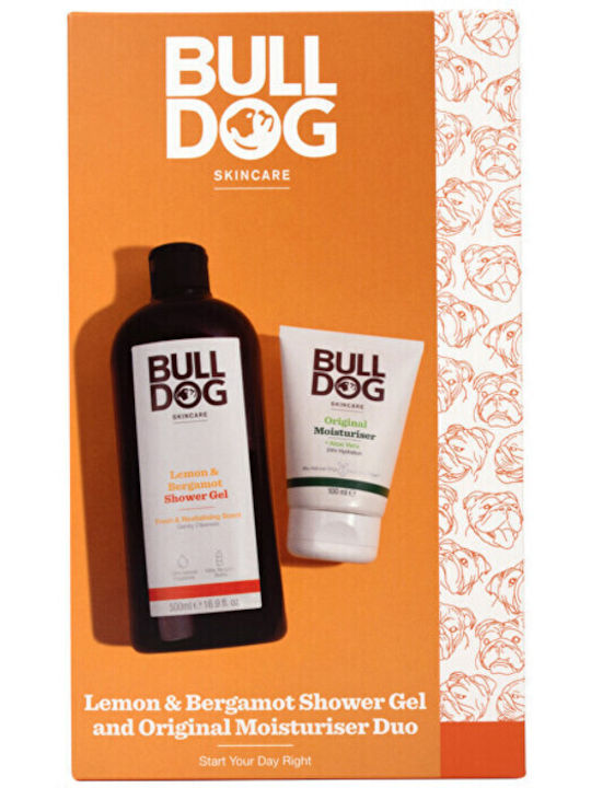 Bulldog Skincare Lemon & Bergamot Duo Комплект за грижа за кожата за Хидратация Bulldog Skincare Lemon & Bergamot Duo Комплект за грижа за кожата за Хидратация