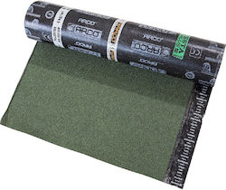 Showood Rulou bituminos Verde pentru 10mp 09671