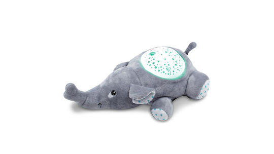 Mikamax Kids Projector Lamp with Star Projection Gray 30x21x11εκ.