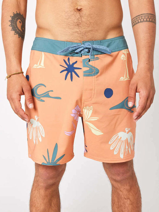 Rip Curl Mirage Men's Swimwear Bermuda Clay wit...