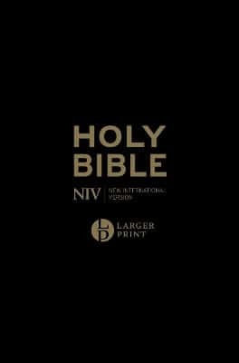 Niv Larger Print Personal Leather Bible New International Version 0706 Niv Larger Print Personal Leather Bible New International Version 0706