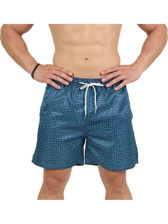 Waves Men's Swimwear Shorts Blue