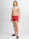 Men's Swimwear Shorts Red