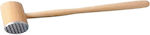 Holzhammer Fackelmann 31440 Meat 32 Cm Aluminium Nase Braun