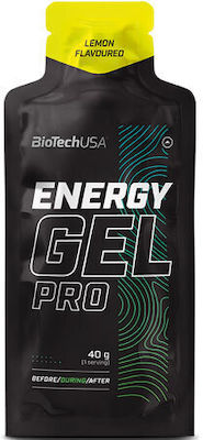 Biotech USA Energy Gel Pro Λεμόνι 40gr