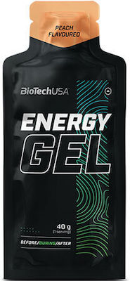 Biotech USA Energy Gel Ροδάκινο 40gr