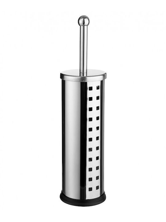 5Five Inox Coș de gunoi pentru baie Gri