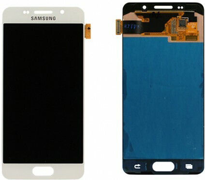 Screen with Touch Mechanism for Samsung Galaxy A3 2016 (White)