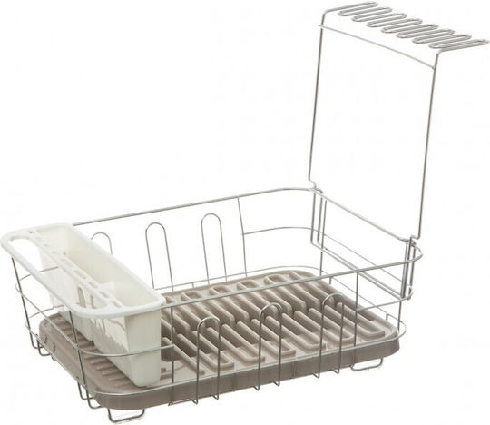 5Five Scurgător De Chiuvetă Inox Bej 44x36x16cm