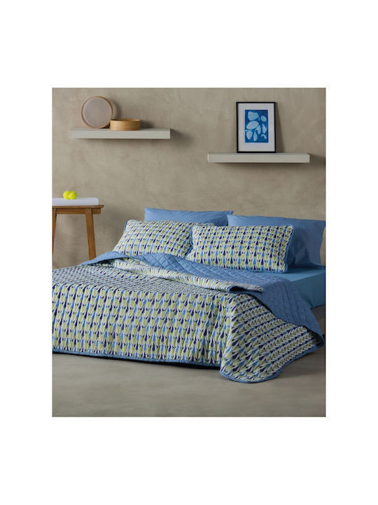 Kentia Kids Quilt Single Jax Blue 160x230cm