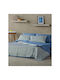 Kentia Kids Quilt Single Jax Blue 160x230cm