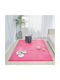 Strado Carpets Teppich Rechteckig Pink