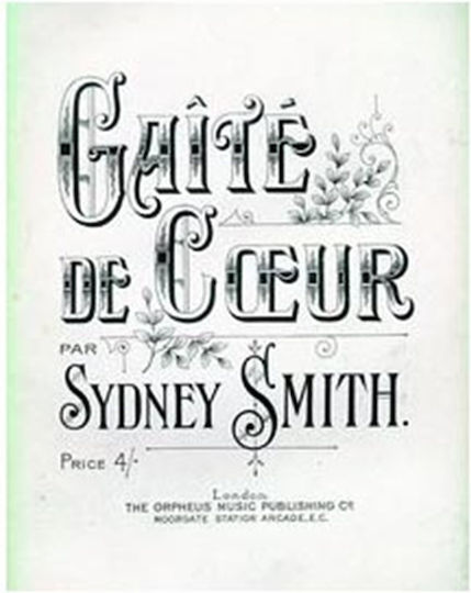 Smith Gaite De Coeur Jahrhundertmusik