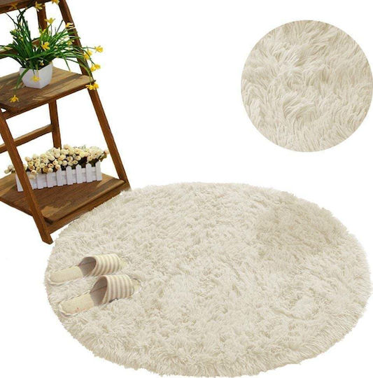 Strado Carpets Anti-slip Shaggy Beige