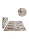 Strado Carpets Teppich Rechteckig Zottelig Beige