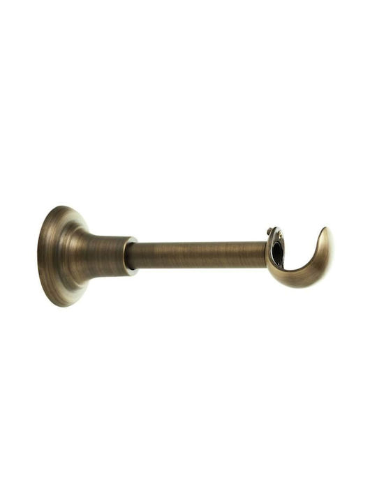 Zogometal Curtain rail base Wall made of Metal ...