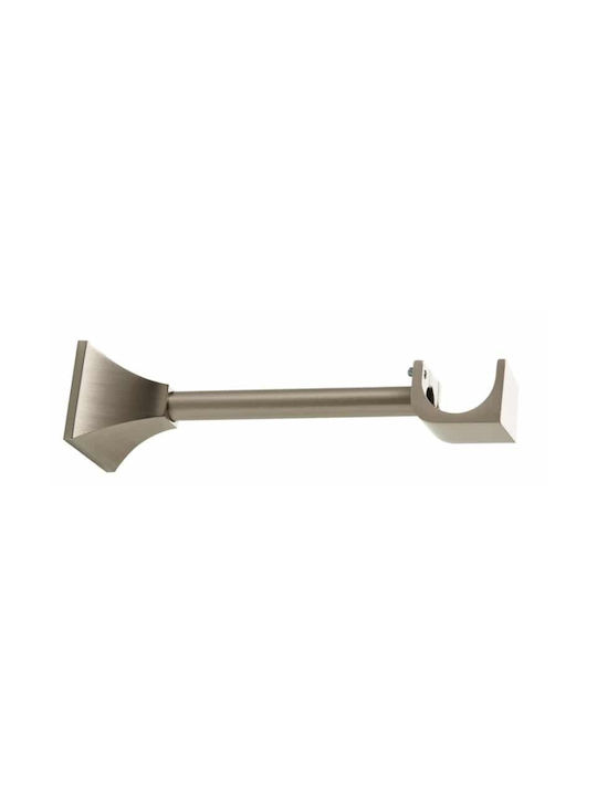 Zogometal Curtain rail base Wall made of Metal ...