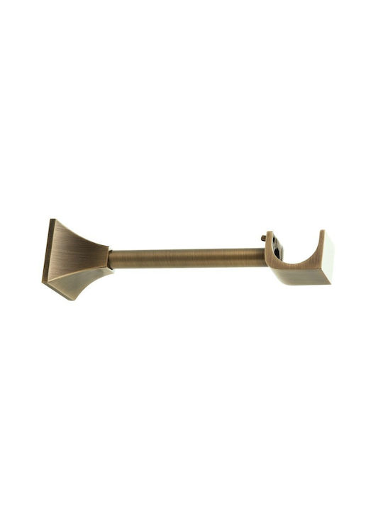 Zogometal Curtain rail base Wall made of Metal ...