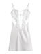 Lunna Summer Women's Nightdress White