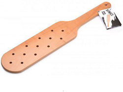 Strict Leather Paddle in Beige Color