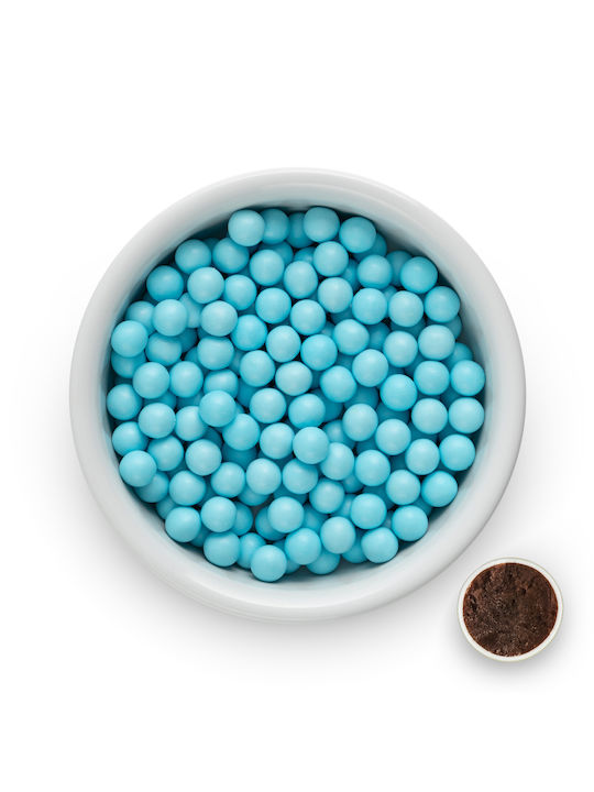 Hatzigiannaki Choco Balls Pearly Blue 4kg ≈5.400pcs