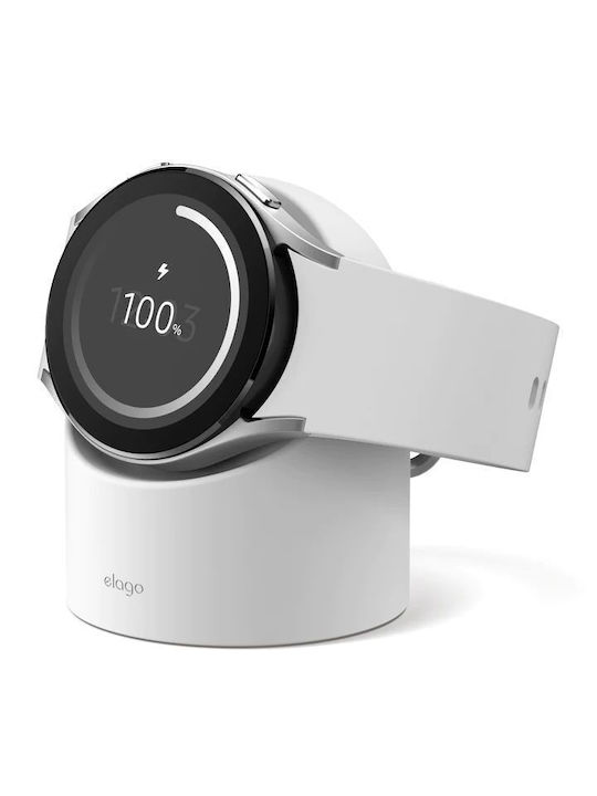 Elago Βάση Στήριξης Λευκό (Samsung Galaxy Watch 4 / 3 / Active (40-46mm))