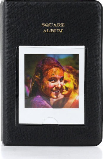 Fujifilm Instax Square Sq1 Sq6 Sq10 Sq20 Black 64 Photo Album