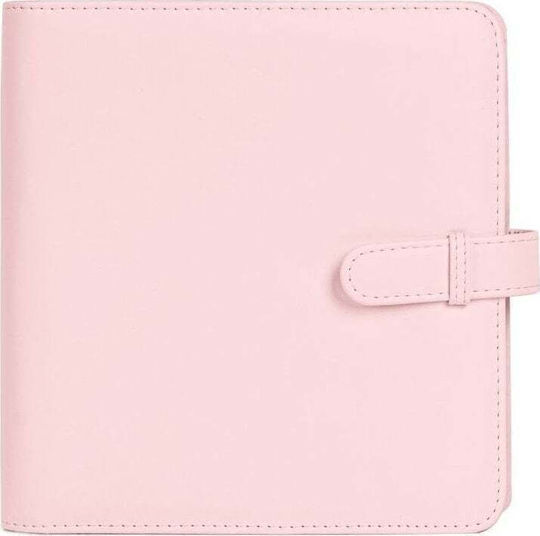 Loveinstant Photo Album 228 Pcs Fujifilm Instax Square Sq1 Sq6 Sq10 Sq20 Square Link Share Sp-3 Pink