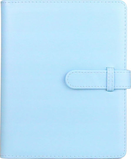 Loveinstant Photo Album 256 Pcs Fujifilm Instax Mini 40 12 11 9 8 7 Evo Liplay Link Blue