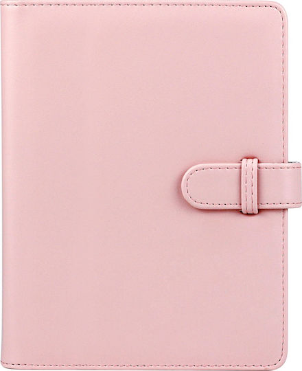Loveinstant Photo Album 128 Pcs Fujifilm Instax Mini 40 12 11 9 8 7 Evo Liplay Link Pink