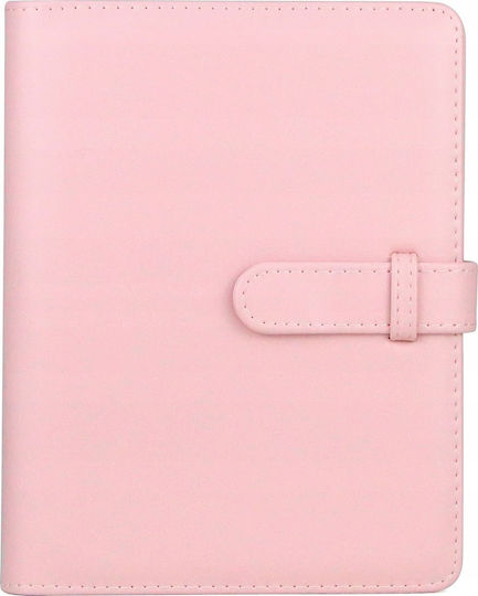 Loveinstant Photo Album 256 Pcs Fujifilm Instax Mini 40 12 11 9 8 7 Evo Liplay Link Pink