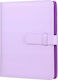 Loveinstant 256x Large Photo Album Fujifilm Instax Mini 11 9 8 7 40 Purple
