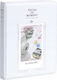 Loveinstant 64 Pcs Photo Album Fujifilm Instax Mini 12 11 40 9 8 7s Evo Liplay Link 2 Se Pastel White