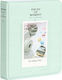 Loveinstant 64 Pcs Photo Album Fujifilm Instax Mini 12 11 40 9 8 7s Evo Liplay Link 2 Se Pastel Green