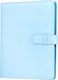 Loveinstant Photo Album 128 Pcs Fujifilm Instax Mini 40 12 11 9 8 7 Evo Liplay Link Blue