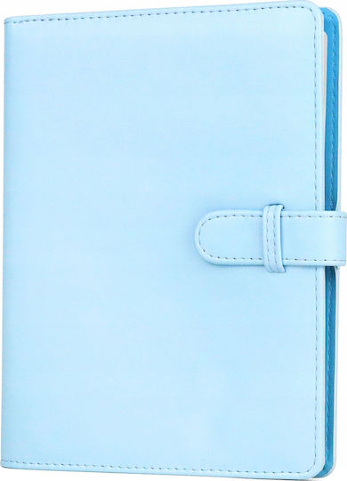 Loveinstant Photo Album 128 Pcs Fujifilm Instax Mini 40 12 11 9 8 7 Evo Liplay Link Blue