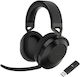 Corsair HS65 Ασύρματο Over Ear Gaming Headset με σύνδεση Bluetooth / USB Carbon