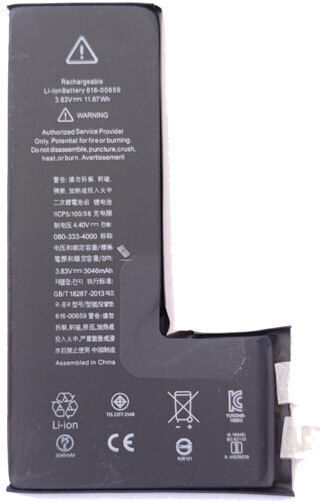 Συμβατή Μπαταρία Αντικατάστασης 3046mAh για iPhone 11 Pro